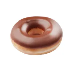 Choco Iced Glazed